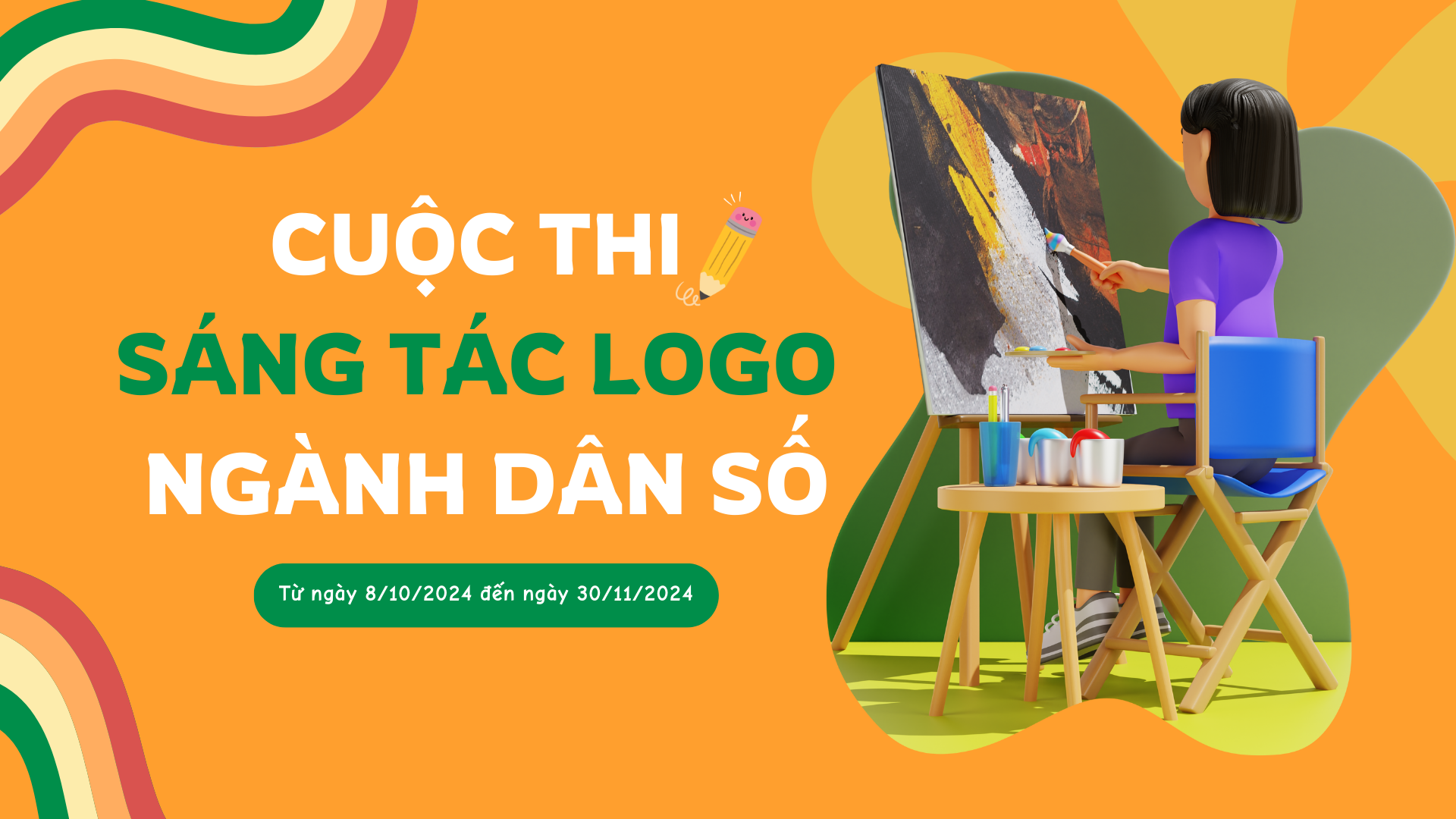Phát động Cuộc thi sáng tác logo ngành Dân số