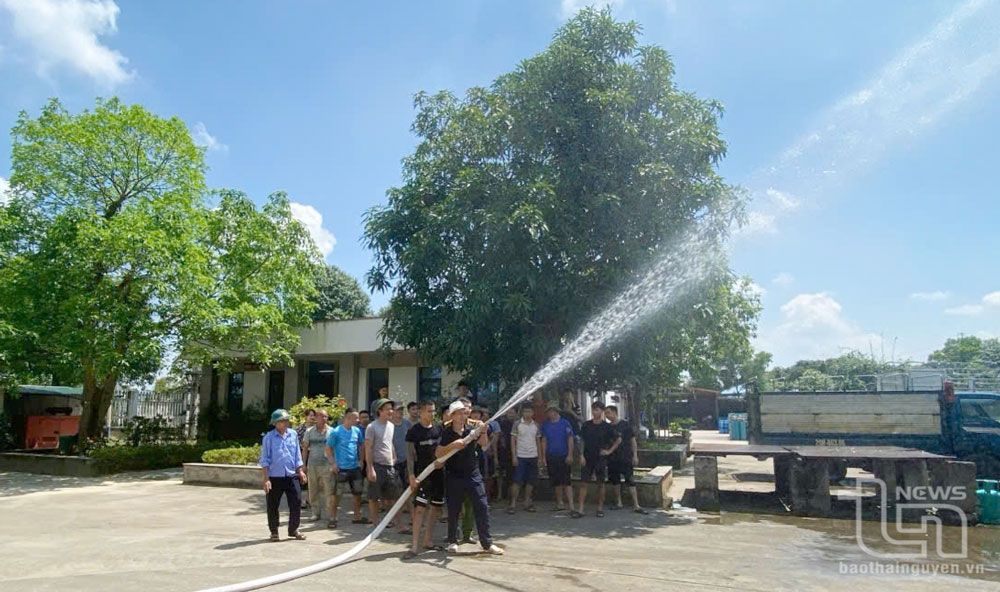 Nhân Ngày toàn dân phòng cháy, chữa cháy (4-10): Phát huy vai trò của nhân dân trong phòng cháy, chữa cháy, cứu nạn, cứu hộ