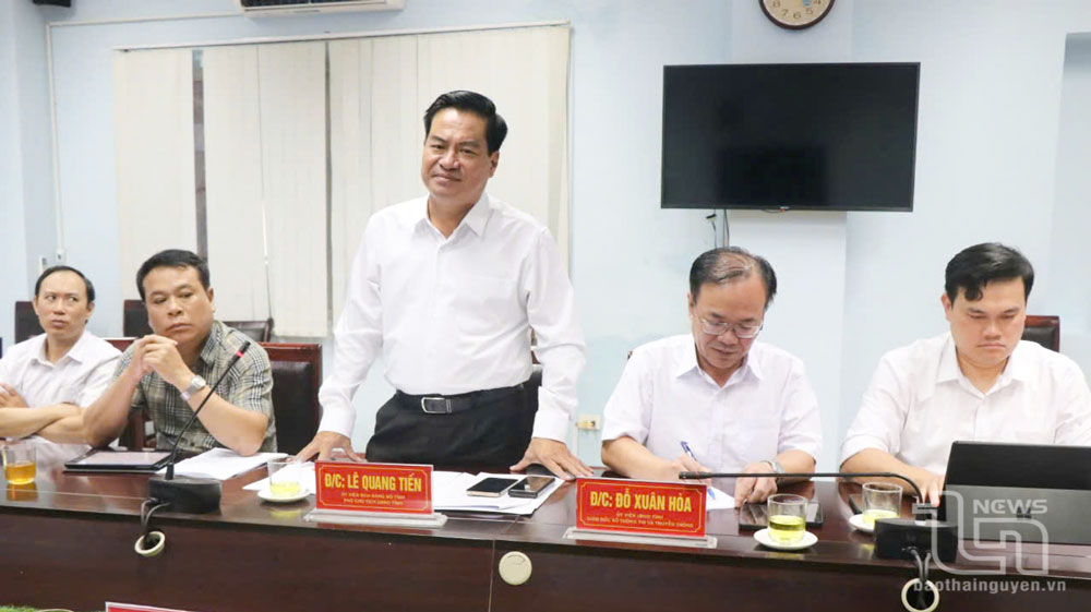 Thái Nguyên tăng cường hợp tác chuyển đổi số với Đại học Bách khoa Hà Nội