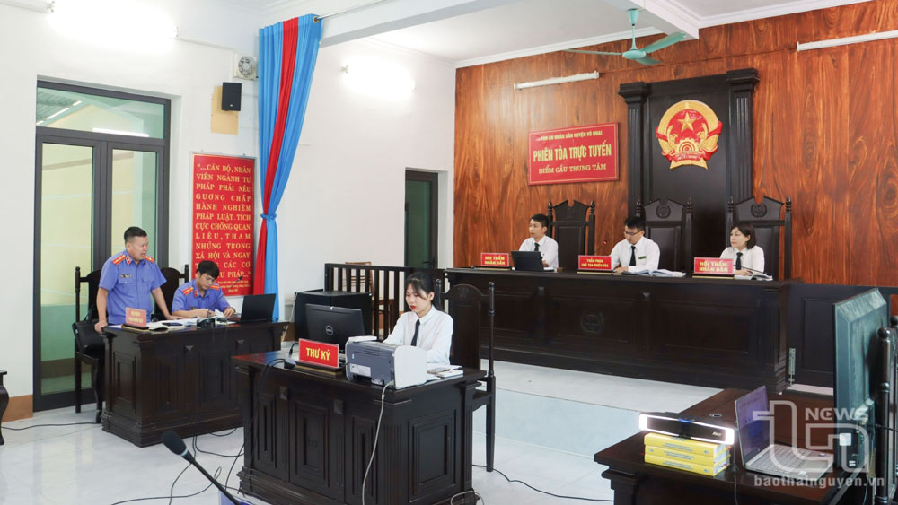 Tòa án nhân dân huyện Võ Nhai: Xét xử nghiêm minh, không án tồn đọng