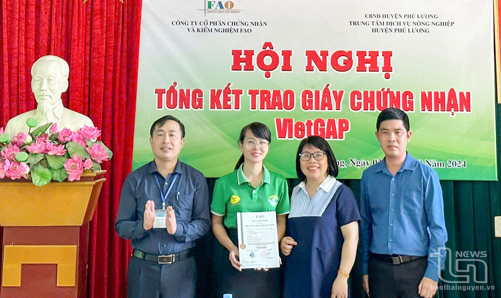 5 mô hình trồng trọt, chăn nuôi được cấp giấy chứng nhận VietGAP