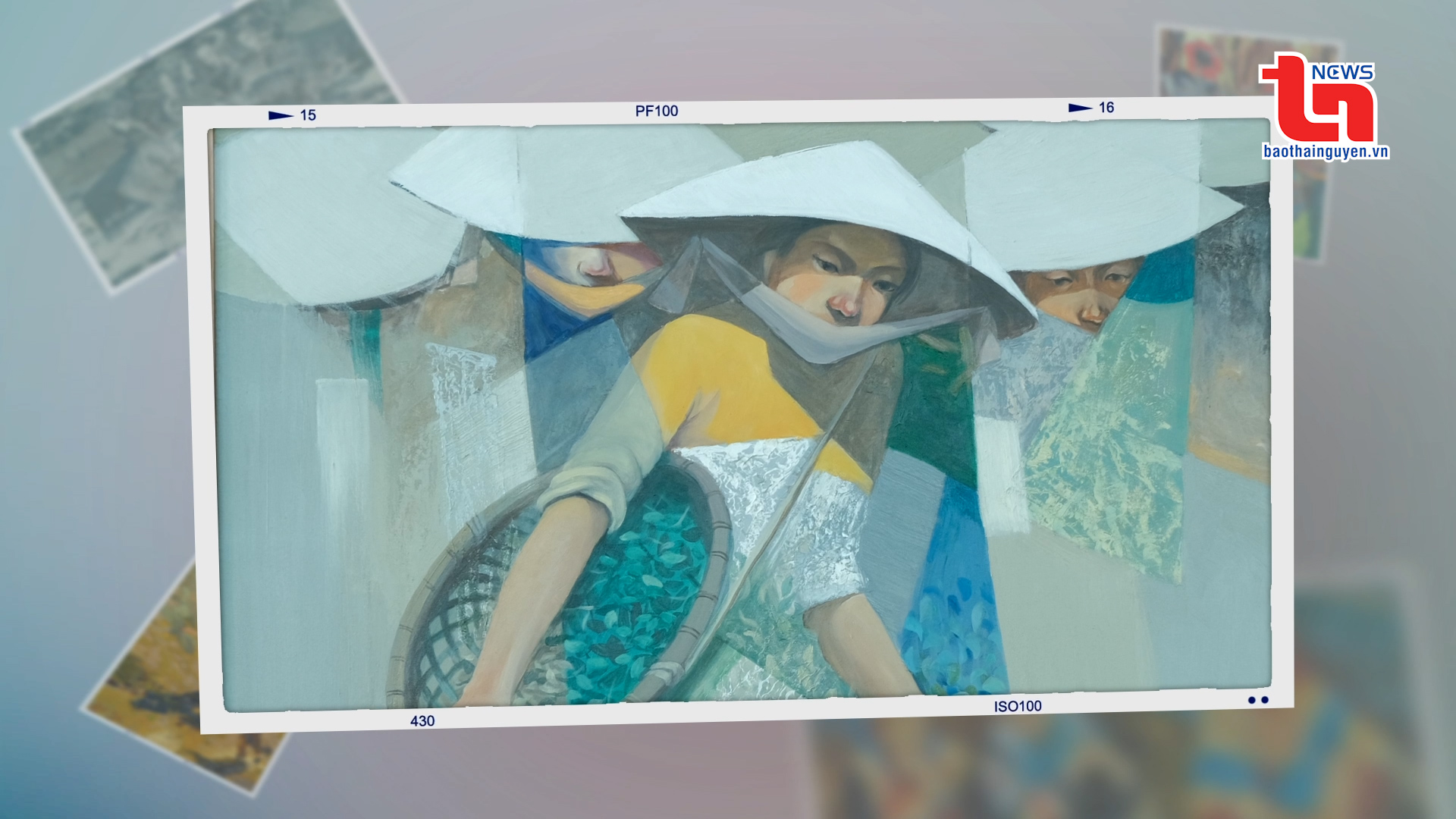 Triển lãm Mỹ thuật 2024 - Hội tụ nét văn hoá đặc trưng của Thái Nguyên