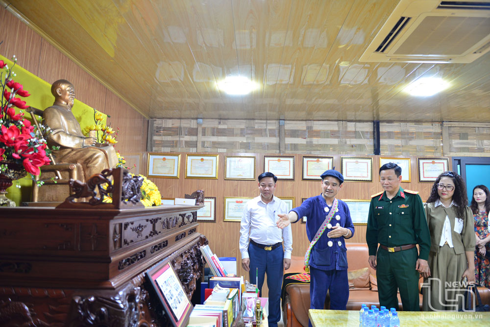 Kiểm tra phong trào “Toàn dân đoàn kết xây dựng đời sống văn hóa” tại Thái Nguyên