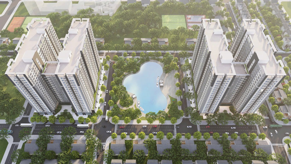 Đầu tư 1.150 tỷ đồng xây dựng Khu nhà ở cao tầng - Dự án Khu đô thị Yên Bình