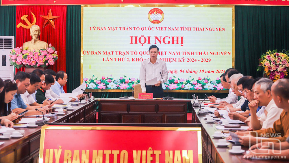 Tập trung thực hiện tốt các nhiệm vụ trong những tháng cuối năm
