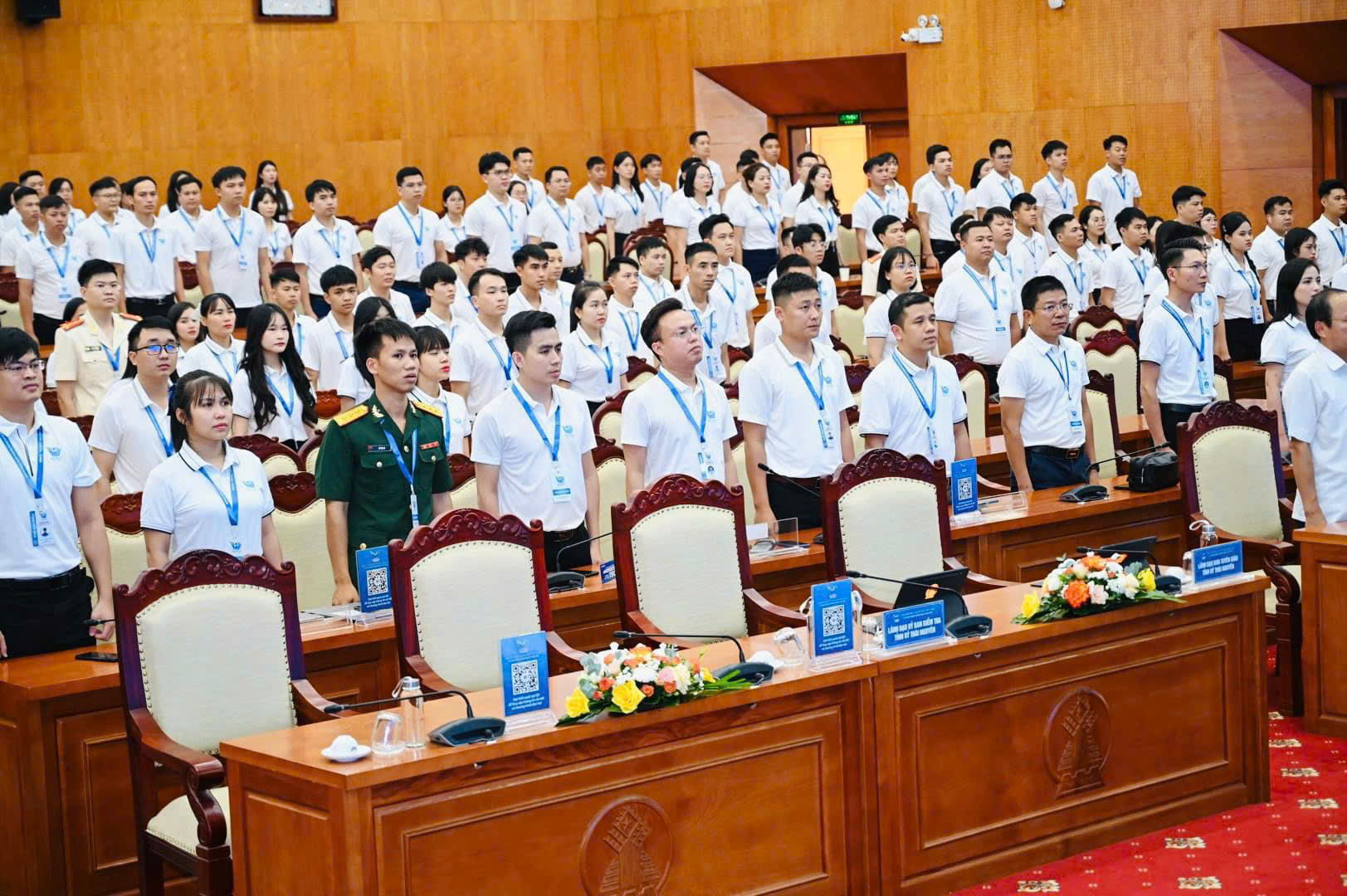 Tổ chức phiên thứ nhất Đại hội đại biểu Hội Liên hiệp Thanh niên tỉnh Thái Nguyên lần thứ VII