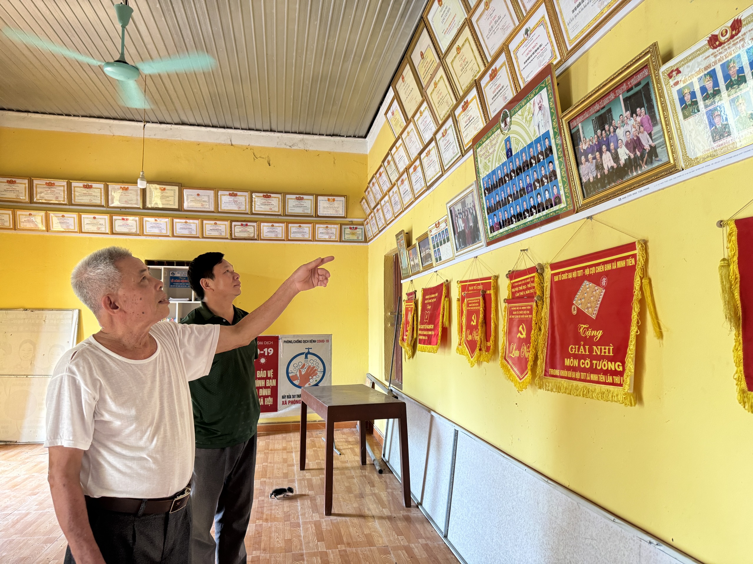 “Người dẫn đường” ở Hòa Tiến 1