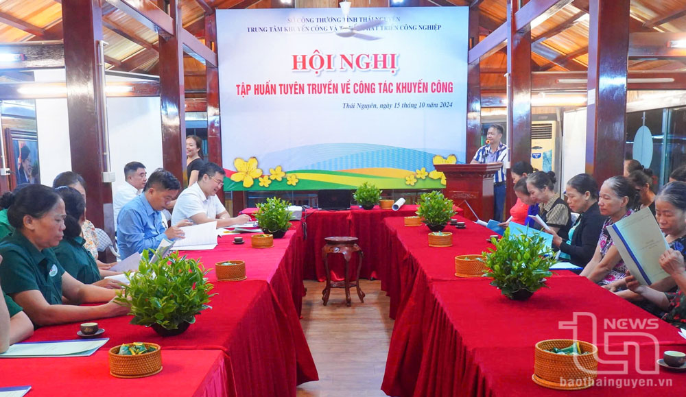 Phổ biến chính sách khuyến công cho các cơ sở công nghiệp nông thôn