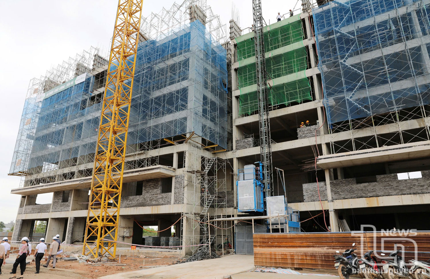 Xây dựng nhà ở xã hội: Thái Nguyên phấn đấu về đích sớm