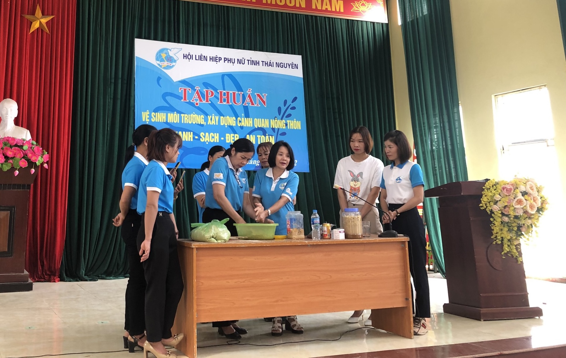 Bồi dưỡng kiến thức xây dựng cảnh quan nông thôn
