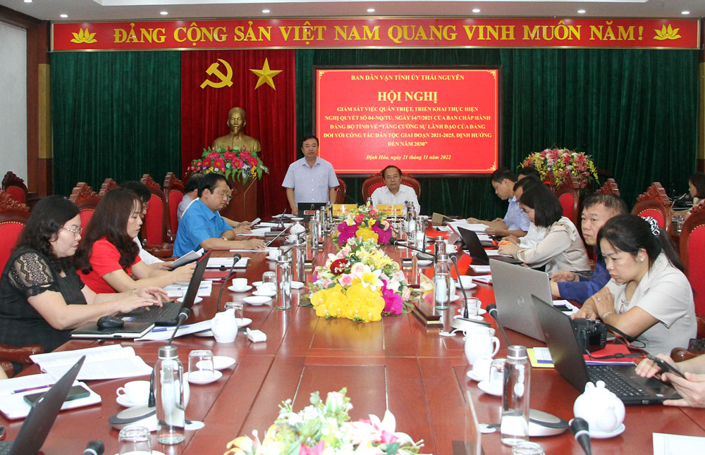 Tiếp tục thực hiện có hiệu quả các chính sách dân tộc