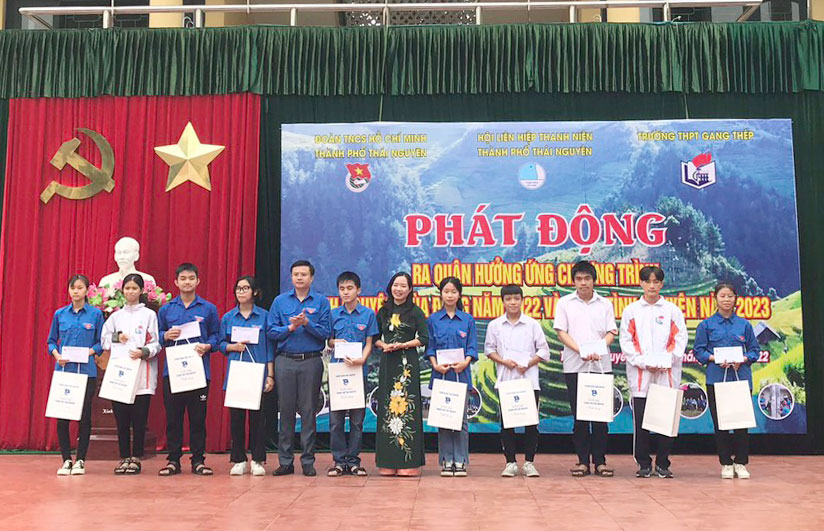 Ra quân chiến dịch tình nguyện mùa Đông 2022 và Xuân tình nguyện 2023