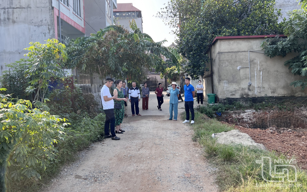 Đoạn đường dân sinh đấu nối từ khu dân cư thuộc tổ dân phố số 10 và 11, phường Quang Trung, ra đường Bắc Sơn kéo dài được TP. Thái Nguyên quy hoạch thành đất ở chia lô để bán đấu giá, nhưng chưa thi công hoàn trả đường cho người dân.