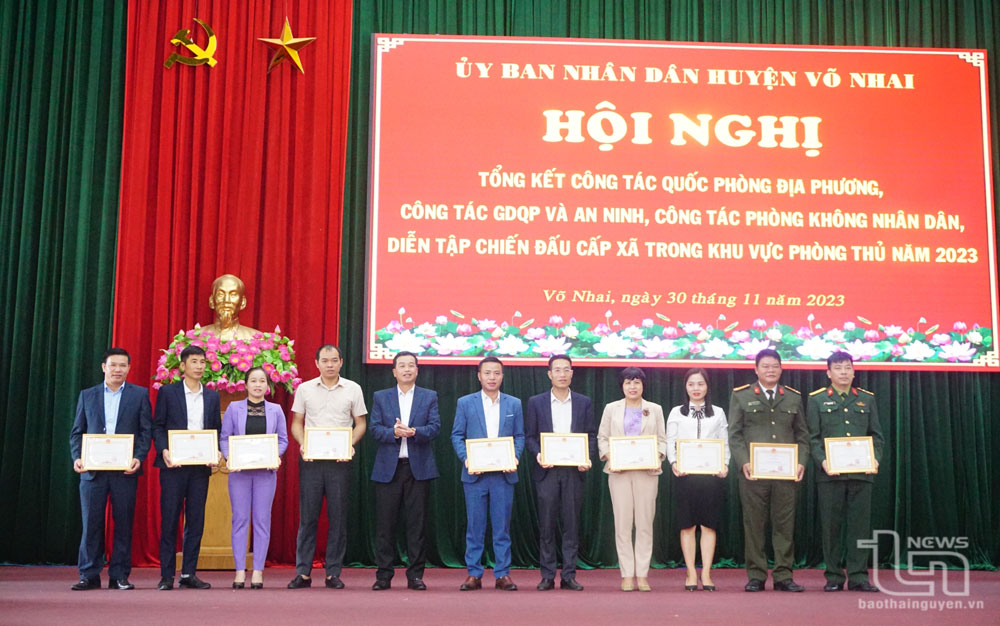 Nâng cao chất lượng, hiệu quả công tác quốc phòng địa phương