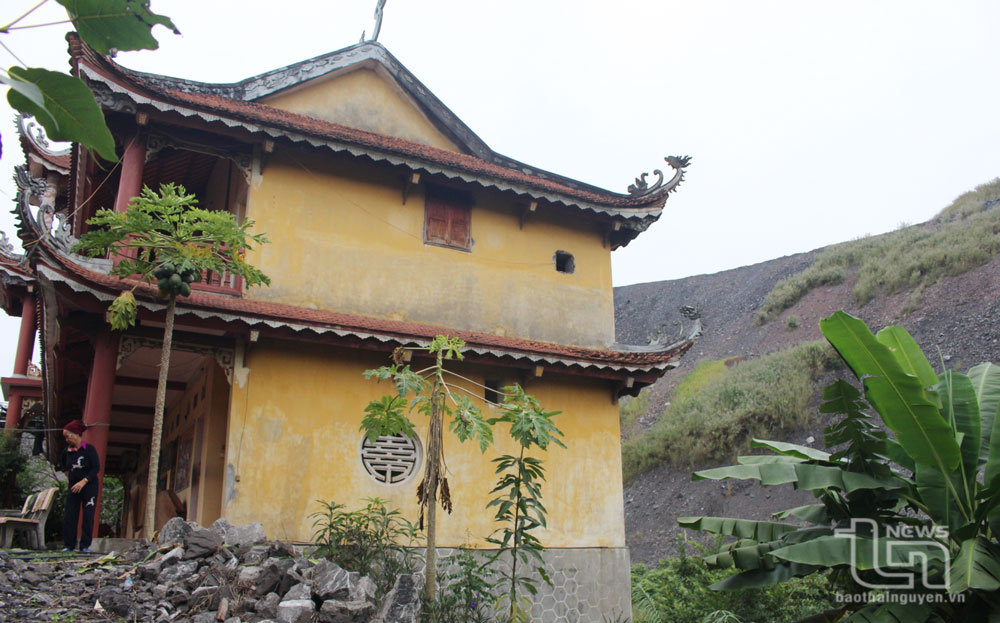 Di dời chùa Làng Ngò