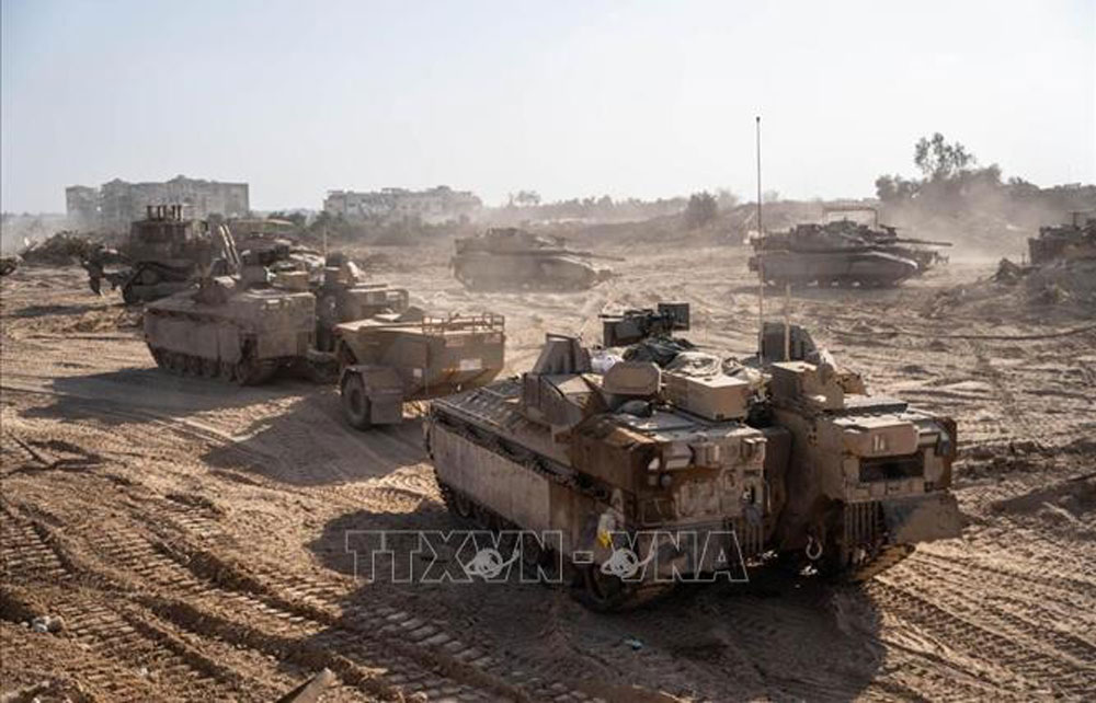 Quân đội Israel chuyển sang giai đoạn 2 của cuộc tấn công vào Dải Gaza