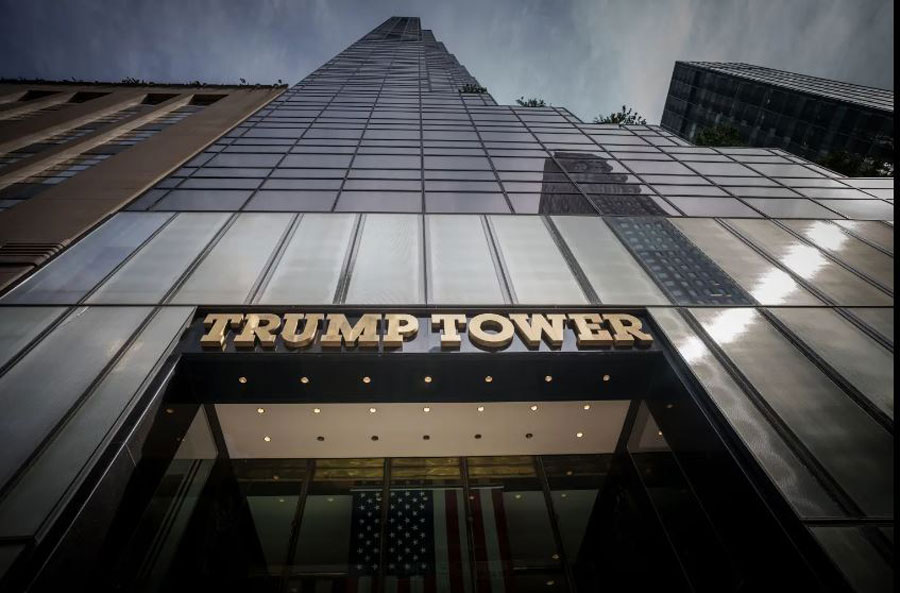 Tài sản của ông Donald Trump tăng vọt sau hơn 3 năm rời Nhà Trắng
