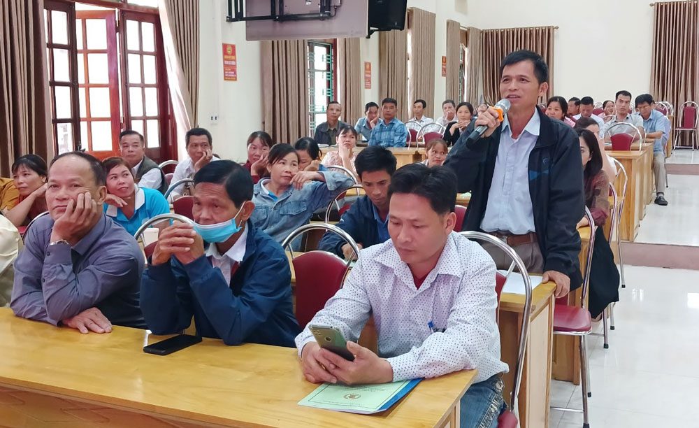 Nâng cao năng lực cán bộ làm công tác giảm nghèo