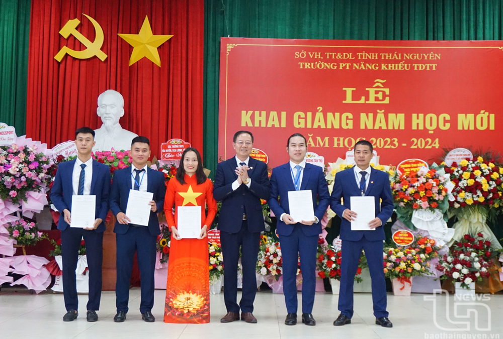 Trường Phổ thông Năng khiếu thể dục thể thao: Giành được trên 300 huy chương tại các giải