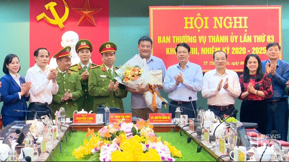 TP. Thái Nguyên: Khen thưởng đột xuất lực lượng triệt phá chuyên án ma túy lớn 
