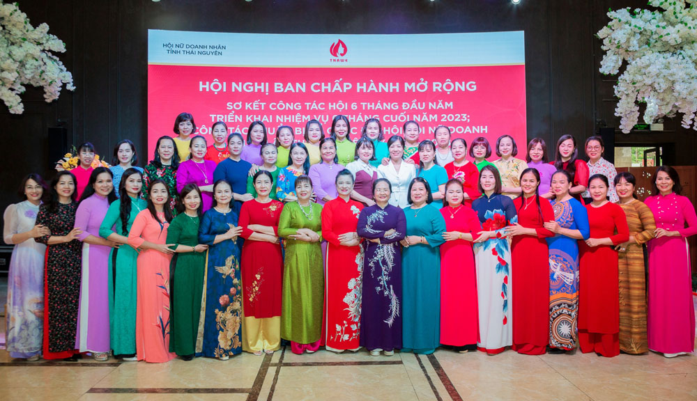 Hội Nữ doanh nhân tỉnh Thái Nguyên: Bản lĩnh và khát vọng vươn xa