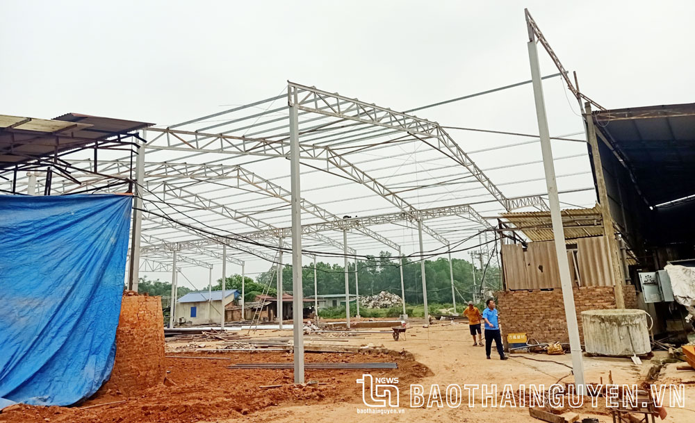 Nghiêm túc khắc phục thiếu sót trong hoạt động xây dựng