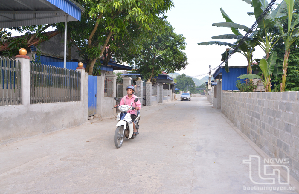 Ký Phú dồn lực hoàn thiện các tiêu chí khó