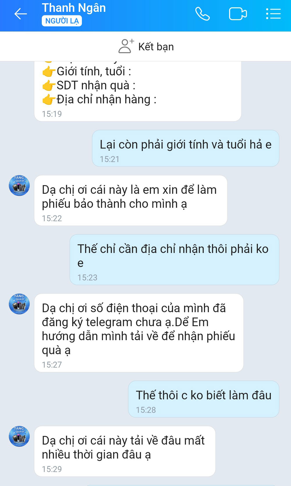 Lừa đảo bằng hình thức tặng quà tri ân: Chiêu trò cũ, nạn nhân mới