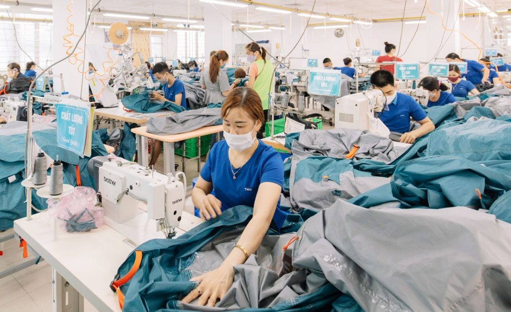 Gần 11 nghìn lao động làm việc tại các cụm công nghiệp