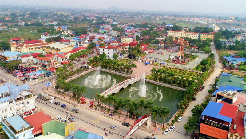 Xây dựng TP. Phổ Yên trở thành đô thị loại II trước năm 2025