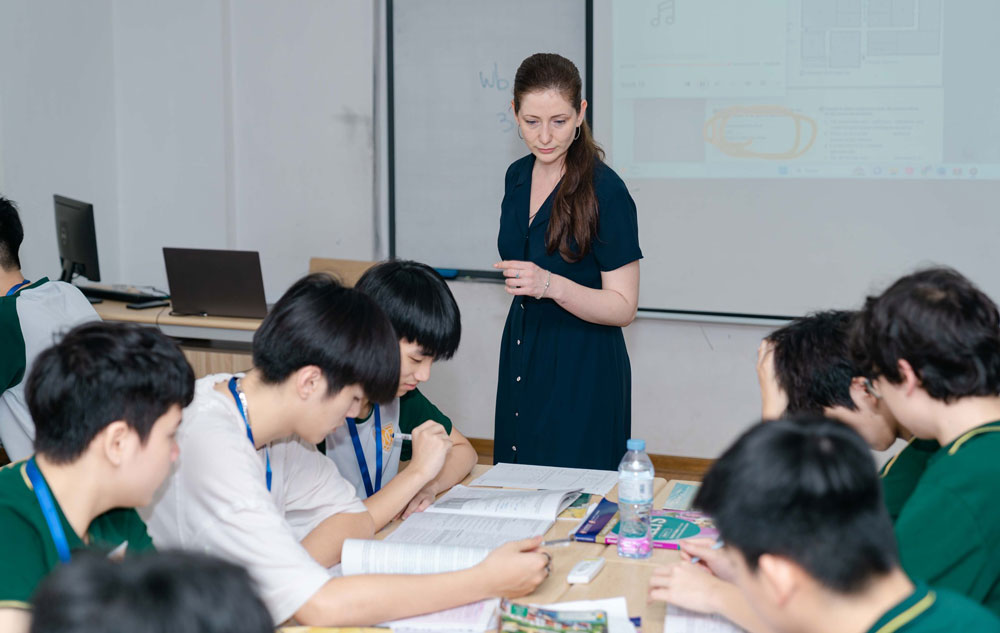 Sự đột phá trong chương trình và phương pháp giáo dục tại Trường Iris 