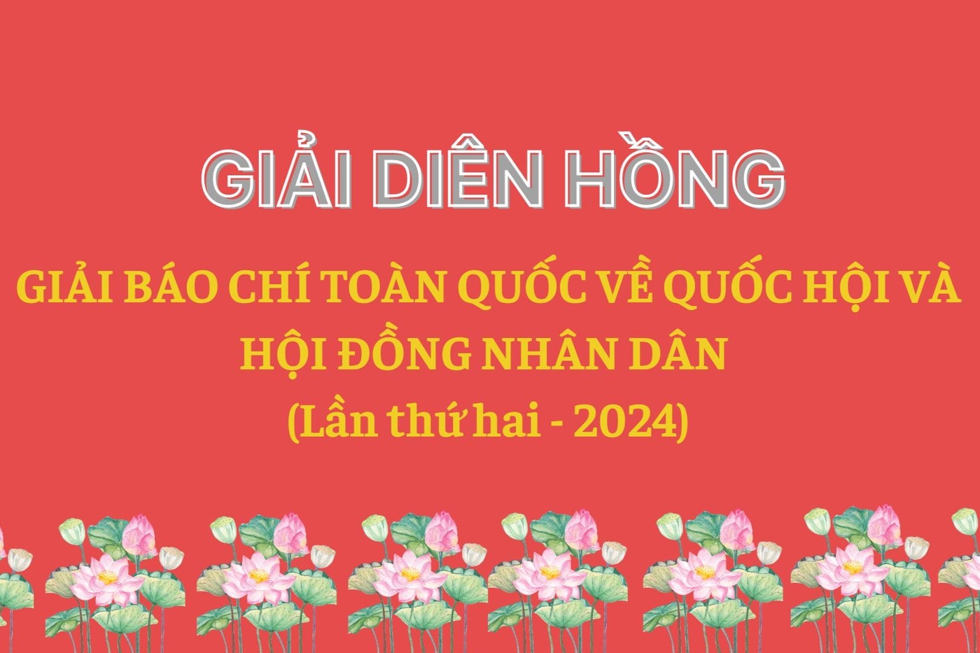 Giải Diên Hồng lần thứ hai - năm 2024: Sẽ trao giải cho 84 tác phẩm xuất sắc