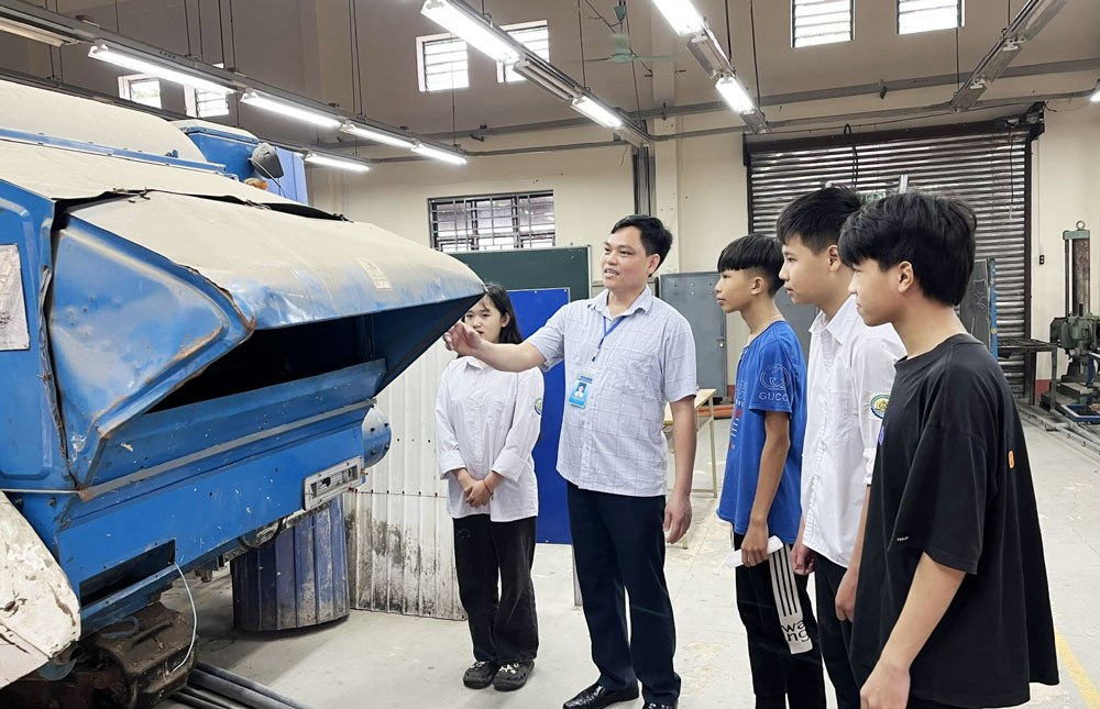 Nâng cao chất lượng giáo dục nghề nghiệp
