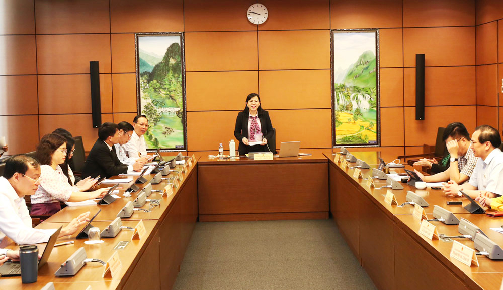 Kỳ họp thứ 6, Quốc hội khóa XV: Đề nghị bổ sung nhiều quy định trong lĩnh vực giao thông