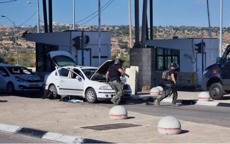 Israel: Tấn công khủng bố ở phía Nam Jerusalem, 3 tay súng bị bắn hạ