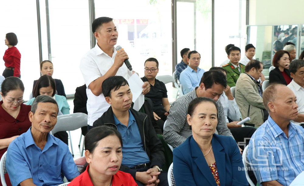 Cử tri kiến nghị nhiều vấn đề về đời sống dân sinh