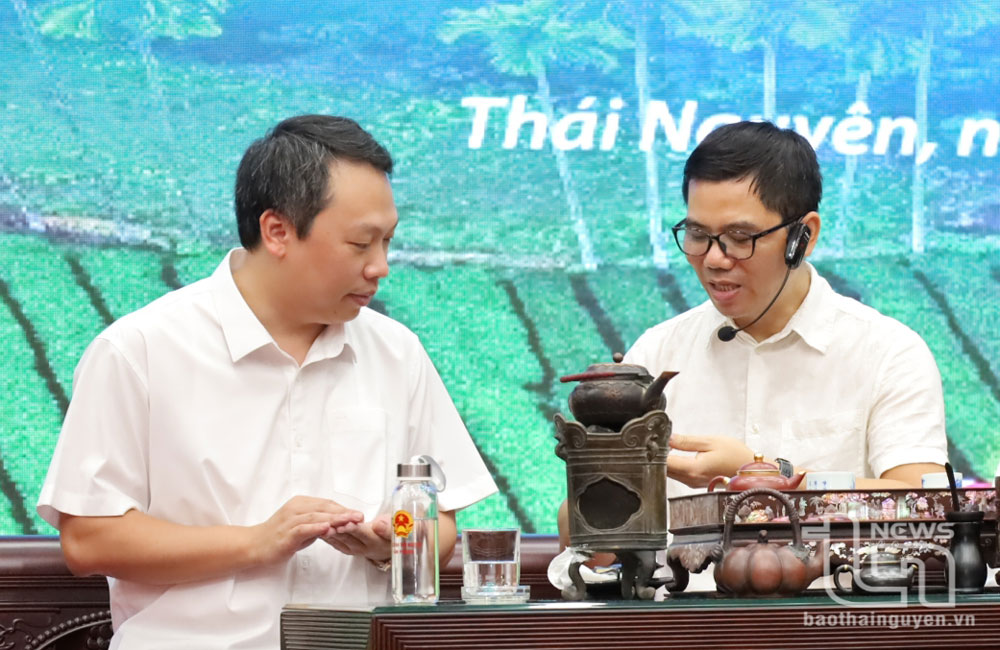 Phát triển văn hóa trà và nghệ thuật thưởng trà Thái Nguyên