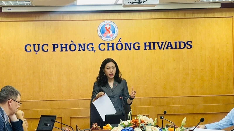 Hướng tới mục tiêu đạt 95% người nhiễm HIV trong cộng đồng biết tình trạng của mình vào năm 2030