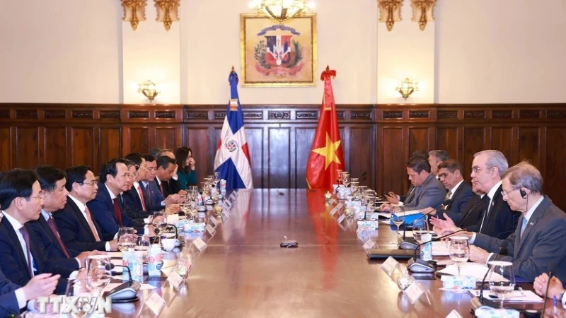 Tuyên bố chung giữa Thủ tướng Việt Nam và Tổng thống Cộng hòa Dominicana