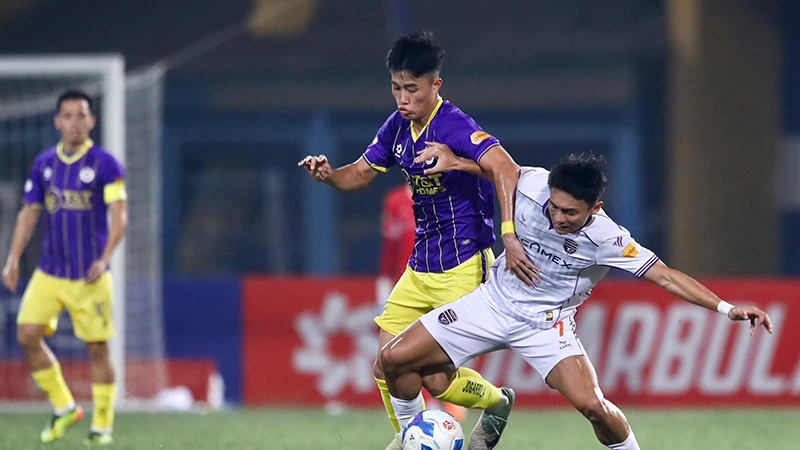 Hà Nội FC giành chiến thắng sau bốn trận hòa