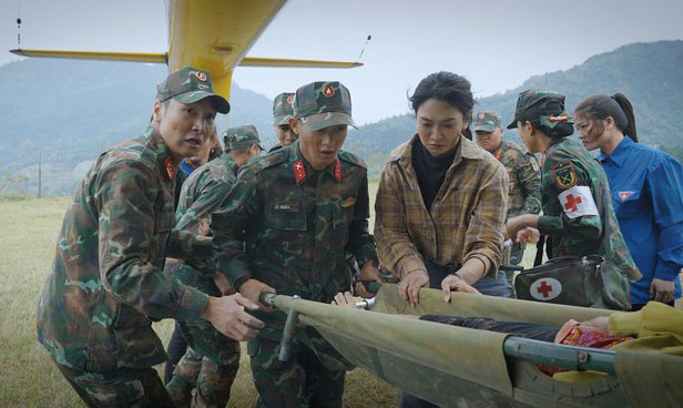 “Không thời gian” - Bức tranh chân thực về người lính