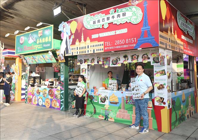 Việt Nam tham gia Lễ hội văn hóa ẩm thực tại Macau (Trung Quốc)