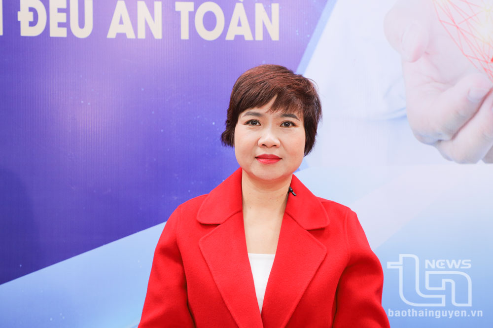 Thạc sĩ - Bác sĩ Lê Ái Kim Anh.
