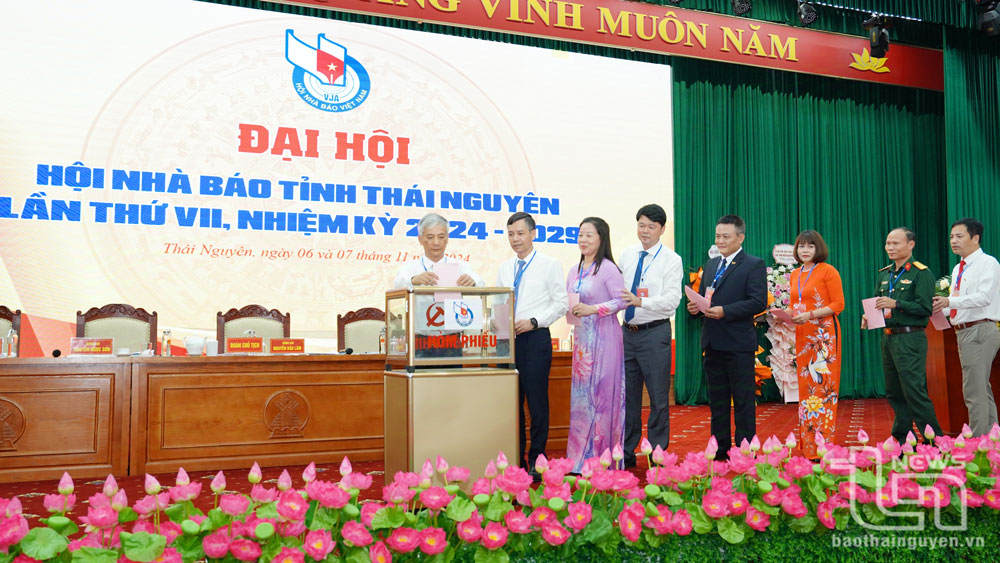 Hội Nhà báo tỉnh Thái Nguyên là “ngôi nhà chung ấm áp” của các hội viên