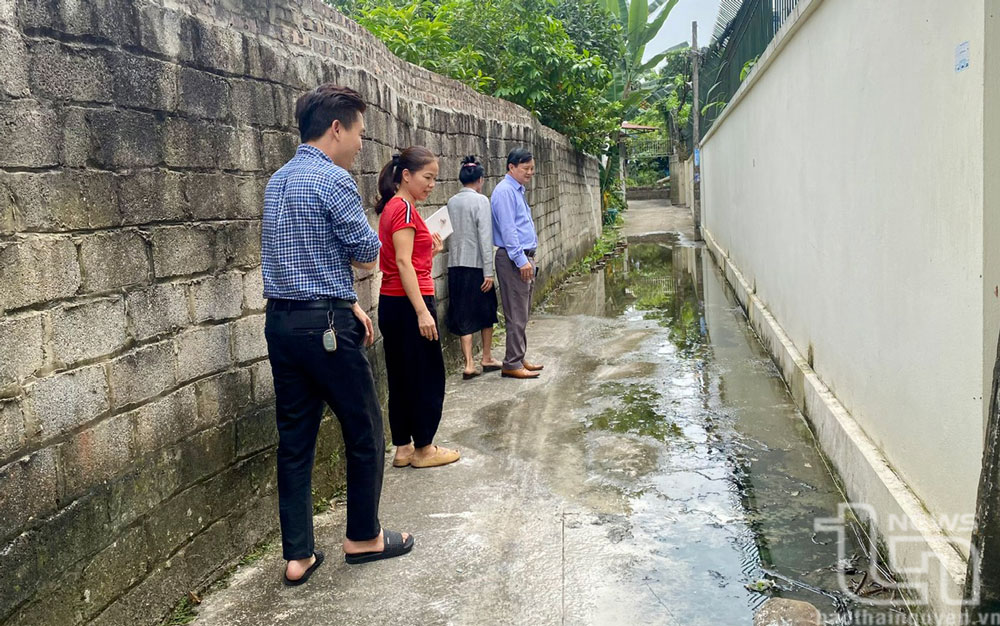 Trường Cao đẳng Y tế Thái Nguyên cam kết khắc phục ô nhiễm do nước thải