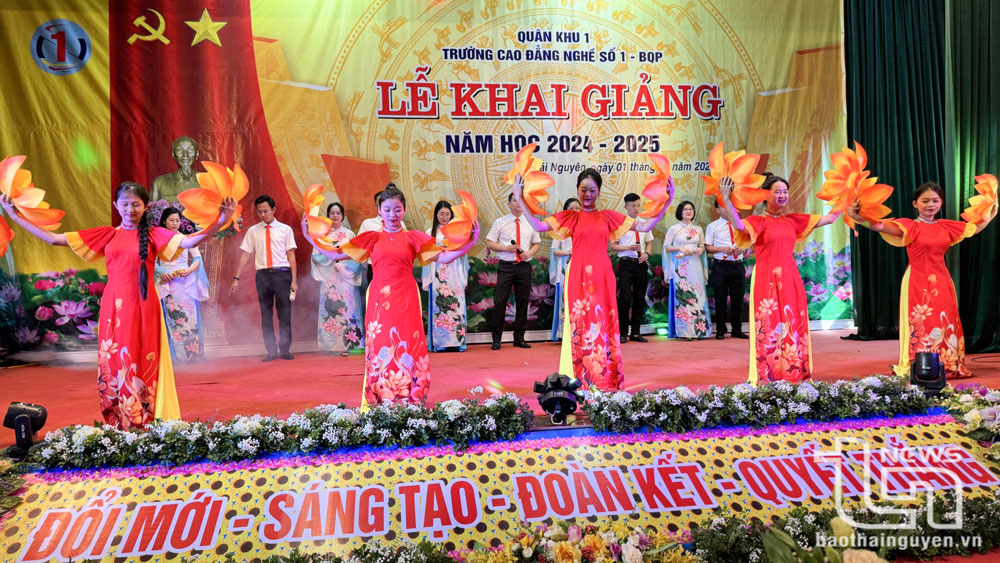 Trường Cao đẳng Nghề số 1 (Bộ Quốc phòng): Trên 90% số học viên có việc làm ngay sau khi tốt nghiệp