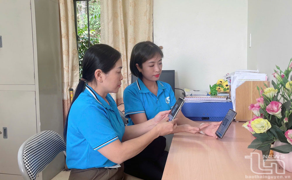 Phụ nữ Đồng Hỷ bắt nhịp với công nghệ số