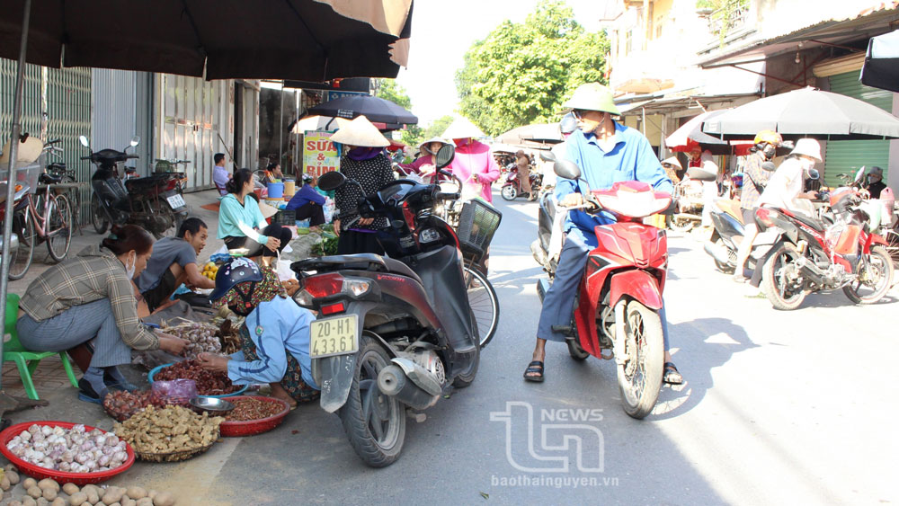 TP. Phổ Yên: Tổng mức bán lẻ hàng hóa và doanh thu dịch vụ tiêu dùng tăng 18,6%