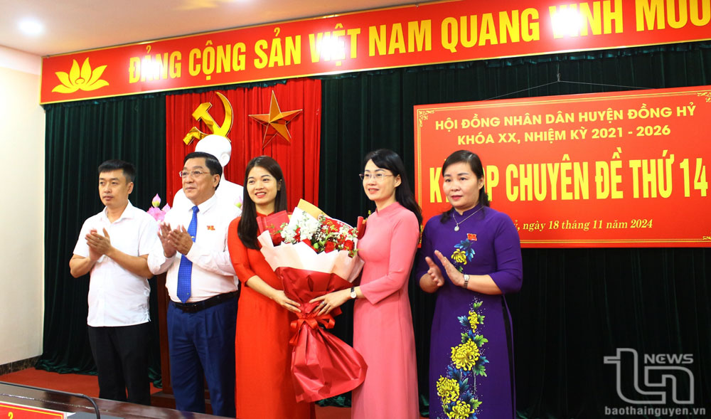 UBND huyện Đồng Hỷ có tân Chủ tịch