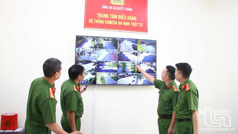 Hiệu quả từ việc tăng cường điều tra viên về xã